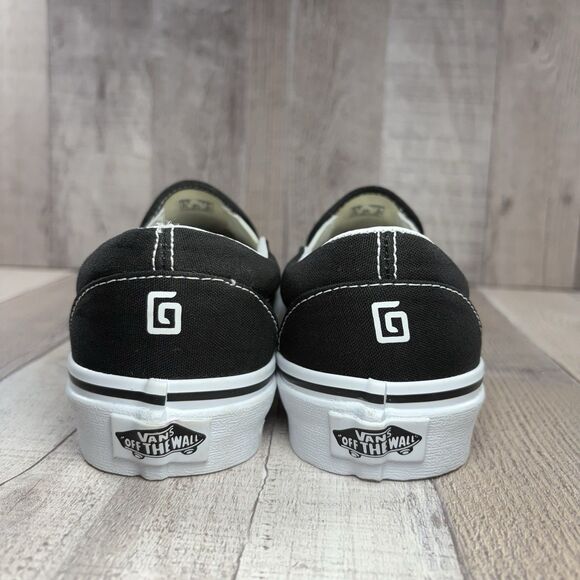 Vans X Karl Jacobs Women's Size 7 Skate Shoes Sneakers Time Traveler Black White - Picture 9 of 11